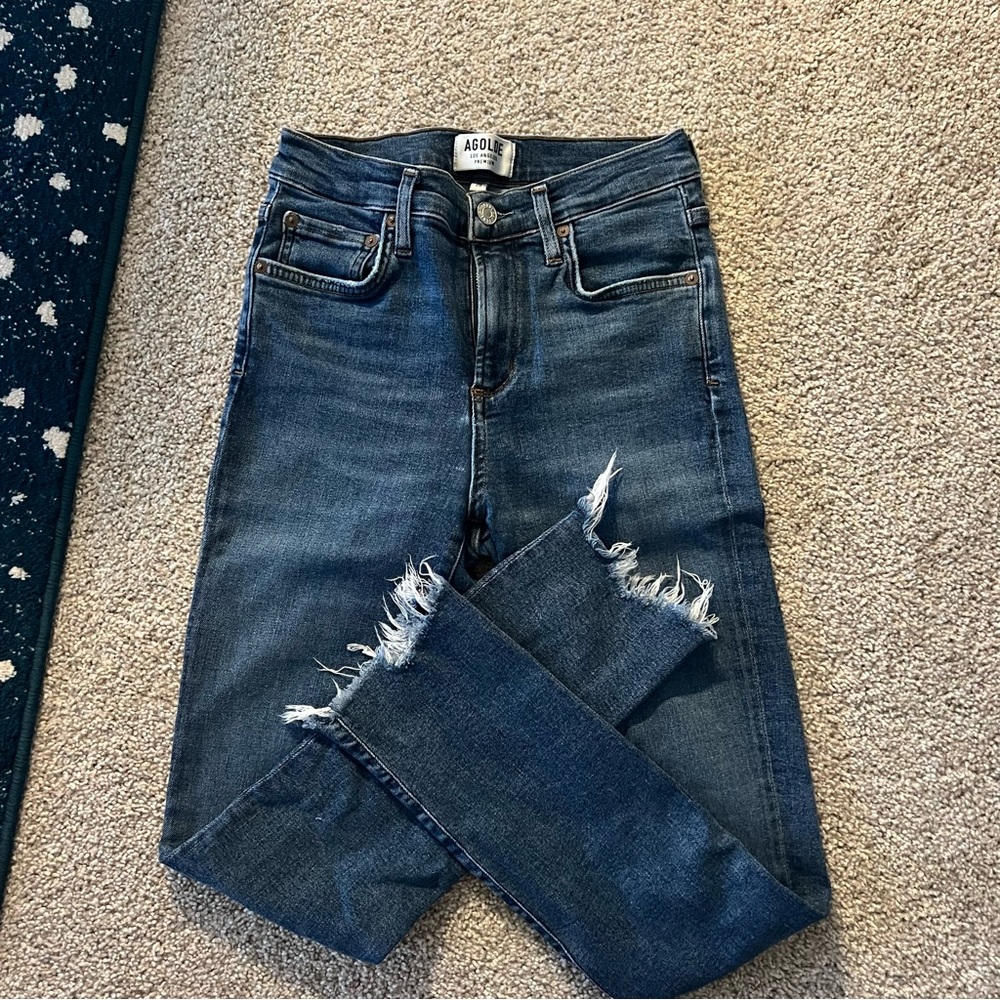 agolde skinny jeans